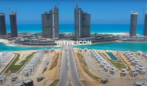 Apartment 4 bedrooms for resale in The Gate - New Alamein in Al Alamein by City Edge Developments fully finished