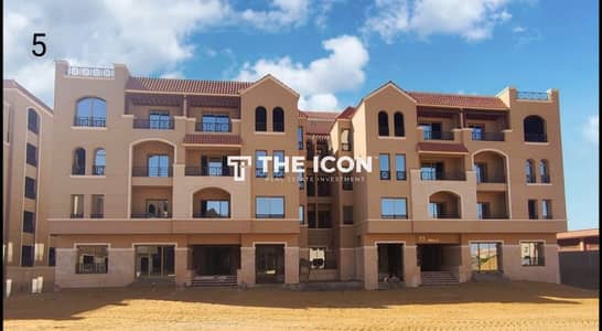 Immediate receipt apartment in Ivy Residence Compound in El Shorouk, in front of Madinaty