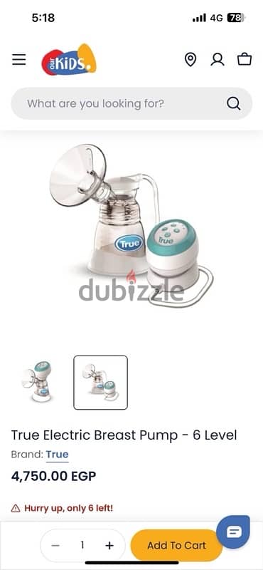 breast pump true