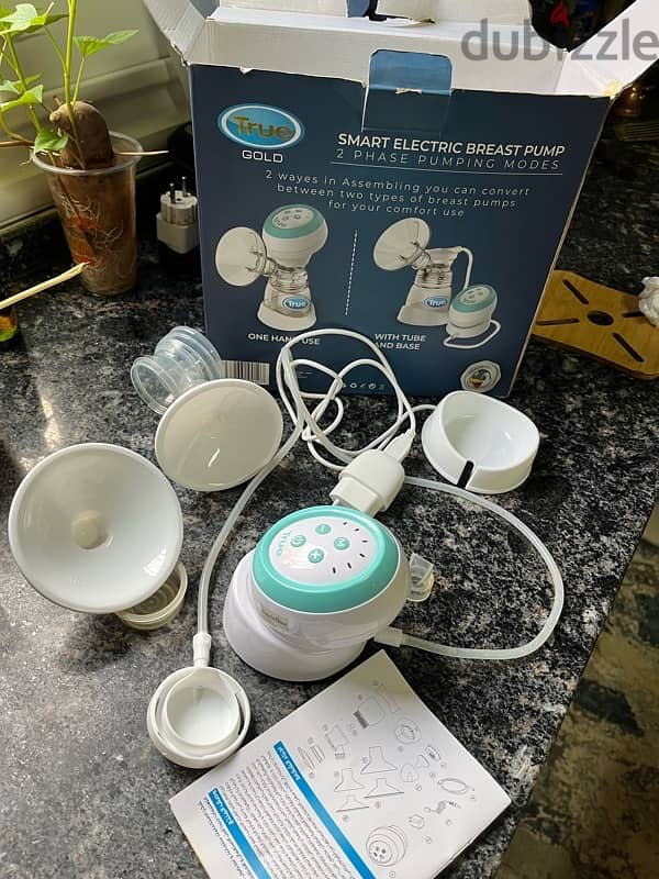 breast pump true 1