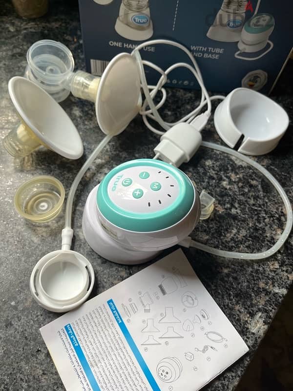 breast pump true 2