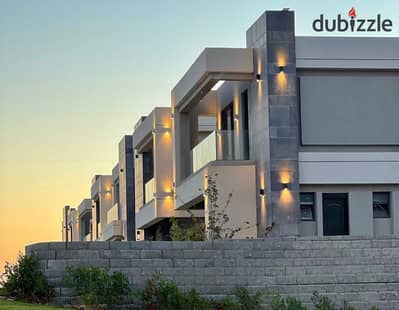 Chalet for sale with a sea view – fully finished – immediate delivery in La Vista Ras El Hikma, North Coast – Matruh.