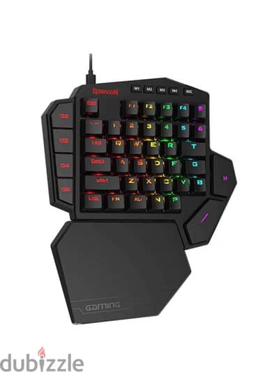 Redragon K585 DITI One-Handed RGB Mechanical Gaming Keyboard