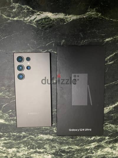 Samsung S24 ultra كالجديد معفي ضريبة بدون خربوش