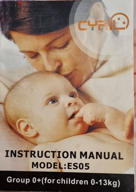 carseat cyril 2