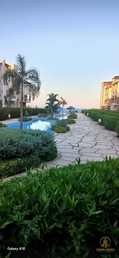 Enjoy summer all year round at a special price in Ain Sokhna! Chalet for sale in the best village with all services: Blue Blue Ain Sokhna Village,. . . .