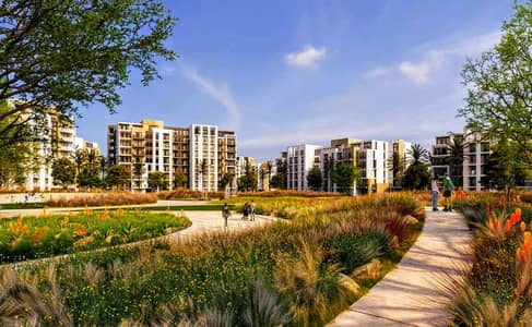 دوبلكس أرضي للبيع بحديقة خاصة في ZED East New Cairo من تطوير ORA Developers بإطلالة مفتوحة على اللاندسكيب