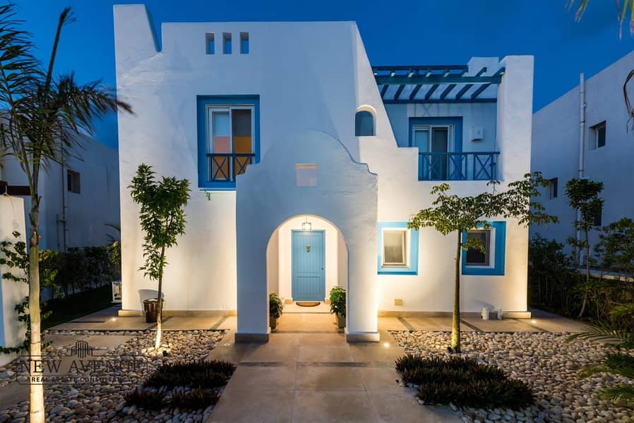 ٣ غرف النوم ٢٠٠ متر تاون هاوس للبيع ١٩٬٨٠٠٬٠٠٠ جنيه في Mountain View LVLS, North Coast