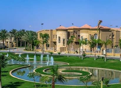 One-Story Twin Villa in October, Prime Location, 10 Years