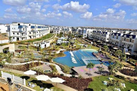 اي فيلا جاردن  للبيع – ماونتن فيو تشيل أوت بارك ٦ اكتوبر بجوار جراند هايتس و كيان  IVilla Garden For Sale Compound Mountain View Chill Out Park 6th Of October
