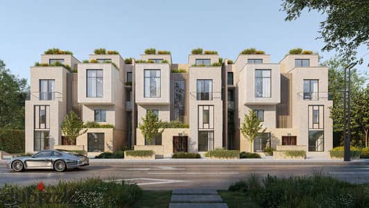 Duplex for sale in Golden Square located on the highest elevation in El Sheikh Zayed Duplex for sale in Golden Square located on the highest elevation in El Sheikh Zayed