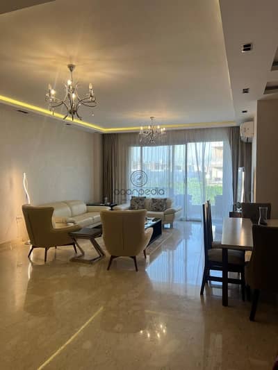 شقة فاخرة للبيع بموقع كورنر في VGK New Cairo – 185 متر، بحري وتشطيب راقي