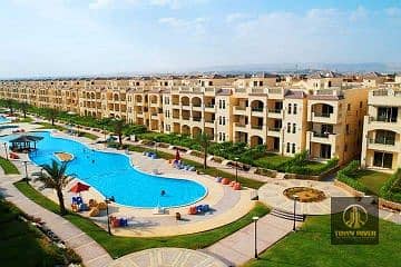 شاليه تكمله اقساط للبيع قرية لاسيرينا بالم بيتش العين السخنه