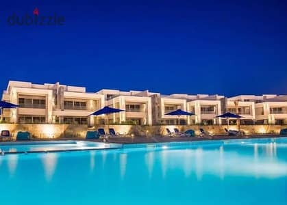 توين هاوس للبيع بفيو علي البحر استلام فوري جاهز للمعاينة من لا فيستا رأس الحكمة