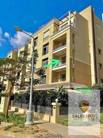 بنص السعر خصم 54% ستوديو للبيع Studio بجوار مدينتي في كمبوند سراي Sarai