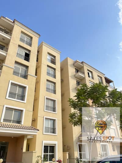 بنص السعر خصم 54% ستوديو للبيع Studio بجوار مدينتي في كمبوند سراي Sarai