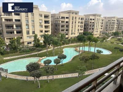 باطلالة رائعة شقة متشطبة بالكامل جاهزة للسكن للبيع في كمبوند ذا سكوير - القاهرة الجديدة