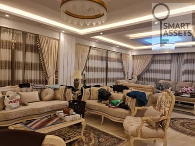 شقة دور ارضي متشطبة بالكامل للبيع في مدينتي