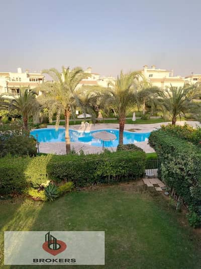 أقل سعر توين هاوس متشطب بالكامل للبيع في El Patio 1 Compound – القاهرة الجديدة