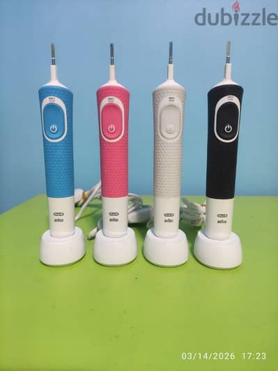فرشاة اسنان oral b المانى