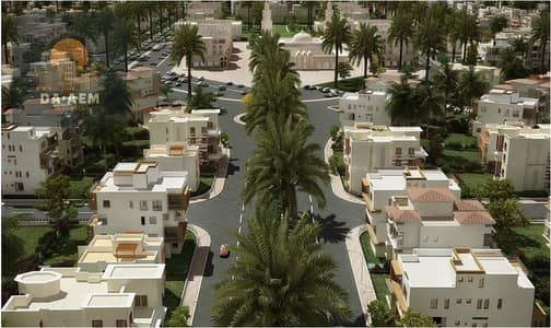 Prime Triple-Face Land for Sale in South Suez – Facing Garden and Close to Services