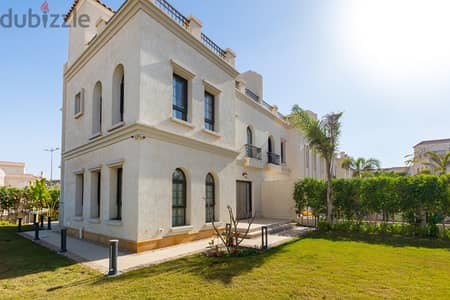 Ultra-Luxury Corner Townhouse for Rent – Celia, New Capital