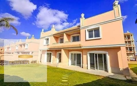 فيلا للبيع بفيو لاند سكيب جاهزة للمعاينة من بكرة باقل سعر في الماركت