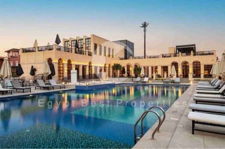 شقة غرفتين للبيع في Hyde Park New Cairo –   بإطلالة مميزة في قلب القاهره الجديده