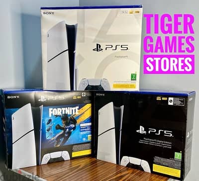 أجهزة PlayStation 5 بأكثر من إصدار