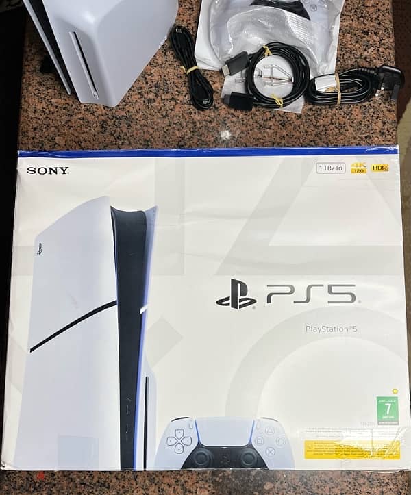 PlayStation 5 Slim Disc Edition 1