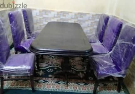 سفرة+6 كراسى