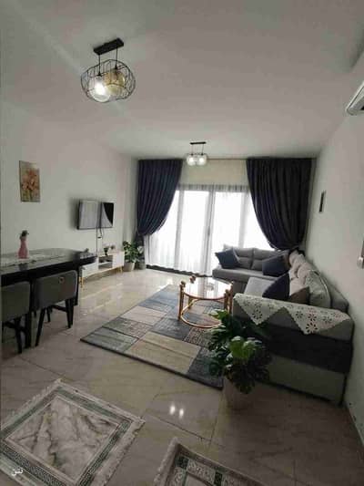 Now available: a distinctive furnished apartment for rent in Madinaty B15. First occupancy. Area: 100 square meters. Address: B15, 3rd floor. 2 bedrooms + 2 bathrooms.