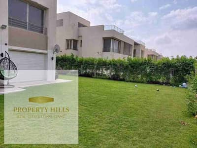 For selling villa in 5 settlement fully finished with private garden