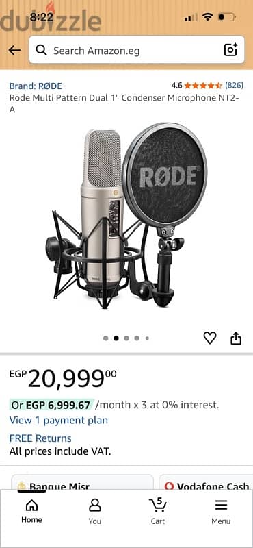 Rode microphone 1
