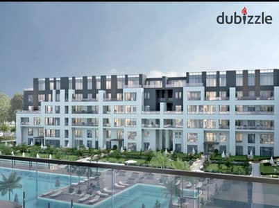 Fully finished apartment with air conditioners for sale, featuring a prime view in Al Karma Kay Compound, in Sheikh Zayed