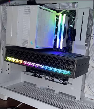 Gaming pc 2tb 32gb ram ryzen 9800x3d rx 9070xt h9 flow