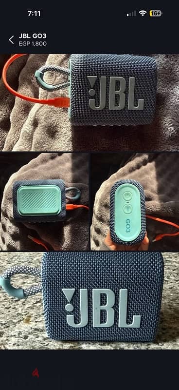 JBL GO3 4