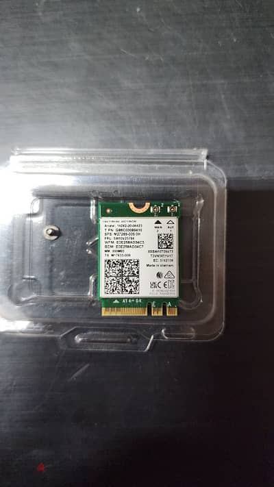 كرت واي فاي بلوتوث AX210