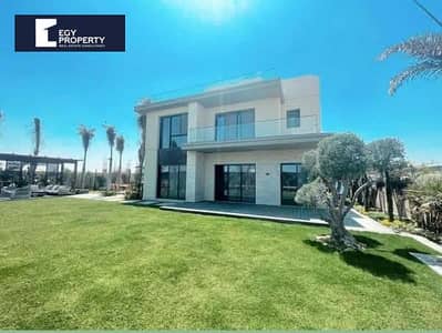 Fully Finished Luxury Villa for Sale in Cairo Gate  Compound -Sheikh Zayed