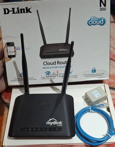 D-LINK ROUTER N300 USED LIKE NEW