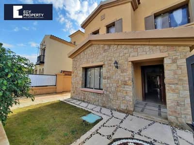 With a Prime View Fully Finished and Furnished  Luxury Villa for Sale in Mivida - New Cairo