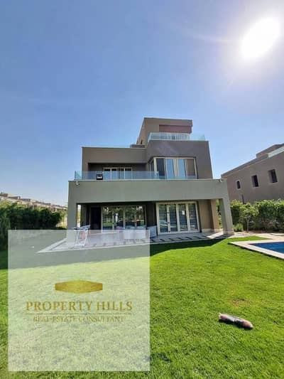 Best price on a ready-to-move Family House villa in Palm Hills New Cairo, Fifth Settlement. Prime location with exceptional value. Book your viewing t