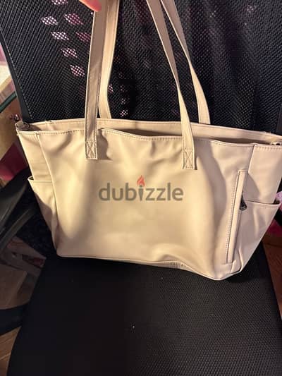 beige bag