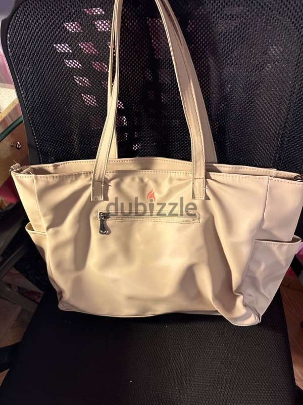 beige bag 1