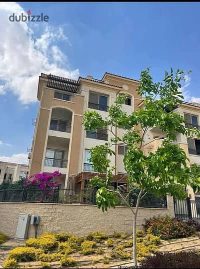 duplex for sale in Stone Park Compound, Fifth Settlement  First Settlement on the Ring Road, 10 minutes from Maadi