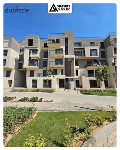 For sale apartment at a lower price, fully finished, in the Sodic East compound in Shorouk ( ready for viewing )