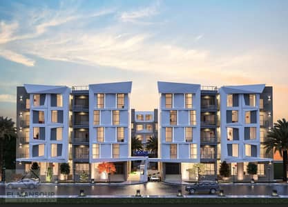 Receive your apartment immediately in a fully serviced mini compound in Al-Hadaba Al-Wosta – Prime location on Yasser Rizk Axis