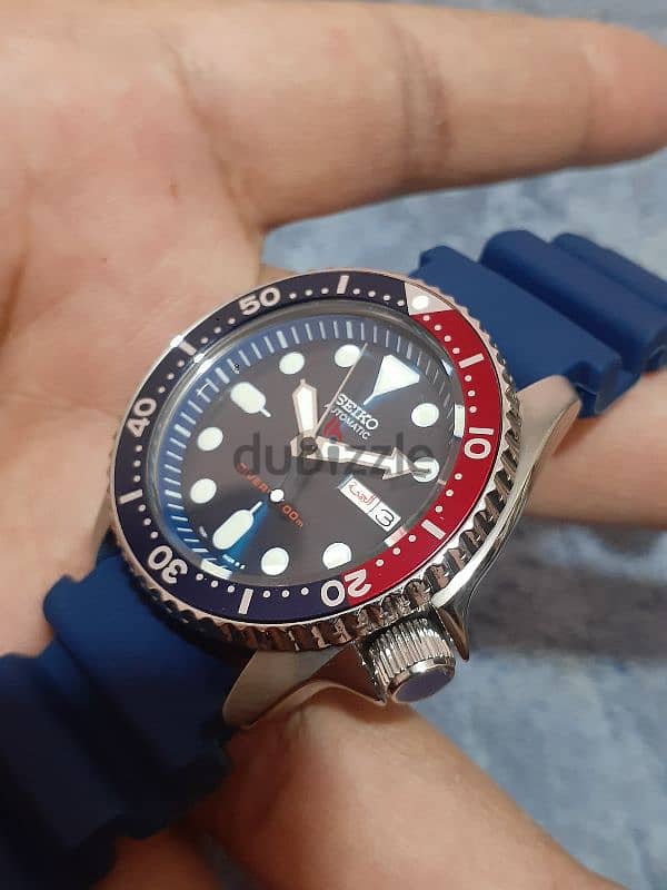 SEIKO Scuba Diver's 3