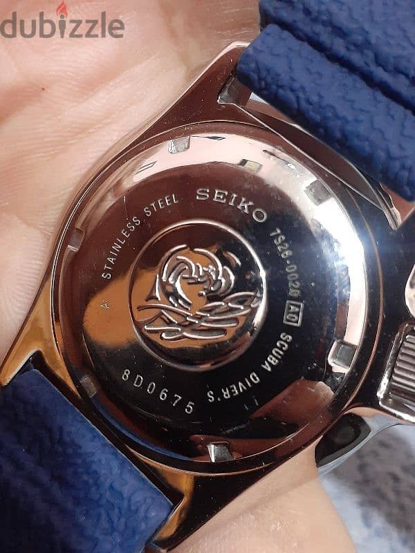 SEIKO Scuba Diver's 6