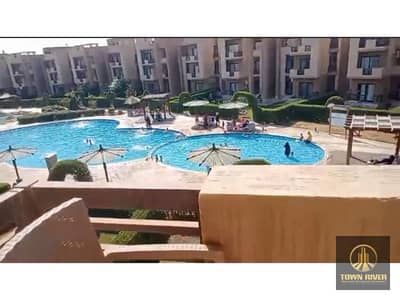 شاليه للبيع في قريه استثماريه بالعين السخنه قرية بلو باي اسيا